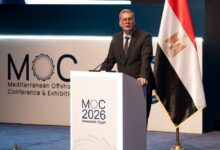 وزير البترول خلال افتتاح مؤتمر MOC 2026: وضع 591 بئرًا على خريطة الإنتاج وتحقيق 113 كشفًا جديدًا خلال عامين