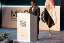 مايكل داميانوس وزير الطاقة القبرصي