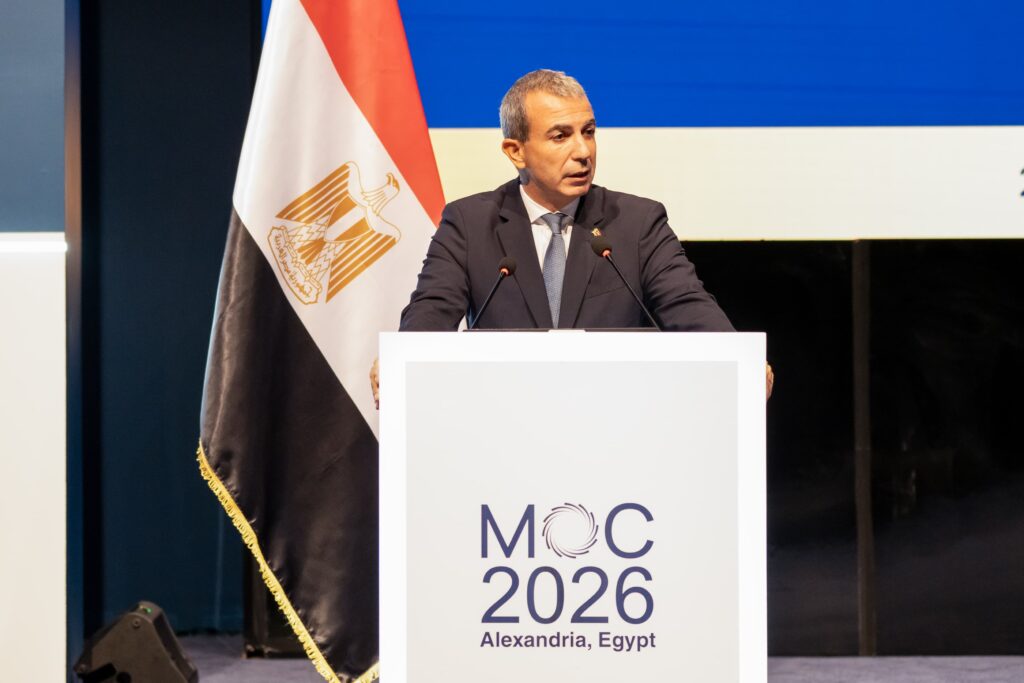 دييجو بورتوجيزي، الرئيس التنفيذي لمنطقة شمال أفريقيا والمشرق العربي بشركة إيني الإيطالية