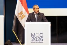 دييجو بورتوجيزي، الرئيس التنفيذي لمنطقة شمال أفريقيا والمشرق العربي بشركة إيني الإيطالية
