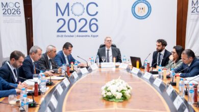 وزير البترول يعقد اجتماعا مع شركاء الاستثمار العالميين