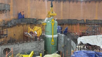 إنجاز هندسي جديد بالضبعة