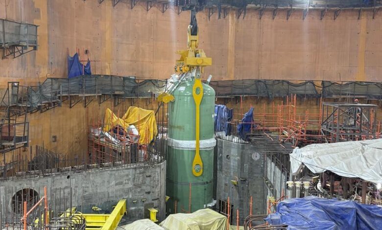 إنجاز هندسي جديد بالضبعة