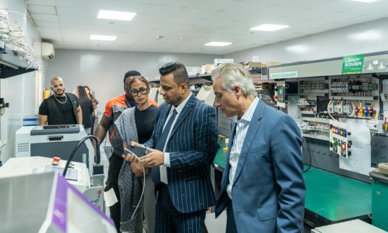 تحالف إماراتي أفريقي لاستكشاف فرص الاستثمار في الطاقة والتعدين والصناعة والبنية التحتية