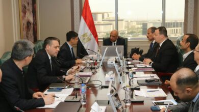 وزير الكهرباء يبحث مع «EDRA» العالمية دعم التعاون في مجالات الطاقة المتجددة 