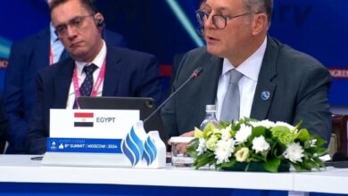 وزير البترول يلقي كلمة مصر أمام القمة الثامنة لرؤساء دول وحكومات منتدى الدول المصدرة للغاز