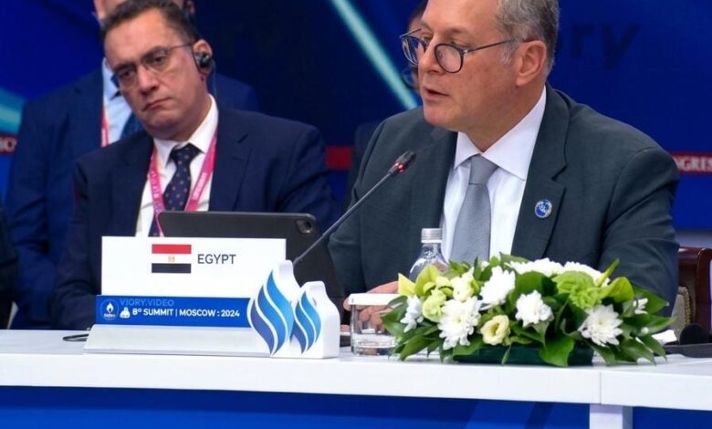وزير البترول يلقي كلمة مصر أمام القمة الثامنة لرؤساء دول وحكومات منتدى الدول المصدرة للغاز