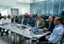 وزير البترول يتفقد مركز التحكم القومي للغاز