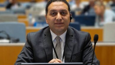 المستشار محمد عادل المتحدث باسم مجلس الوزراء