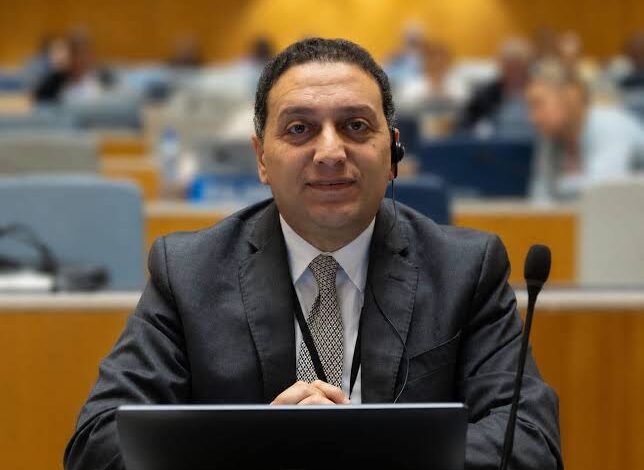 المستشار محمد عادل المتحدث باسم مجلس الوزراء